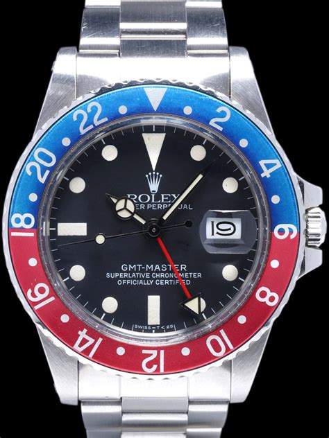 1983 rolex 16750|rolex gmt master 16750 value.